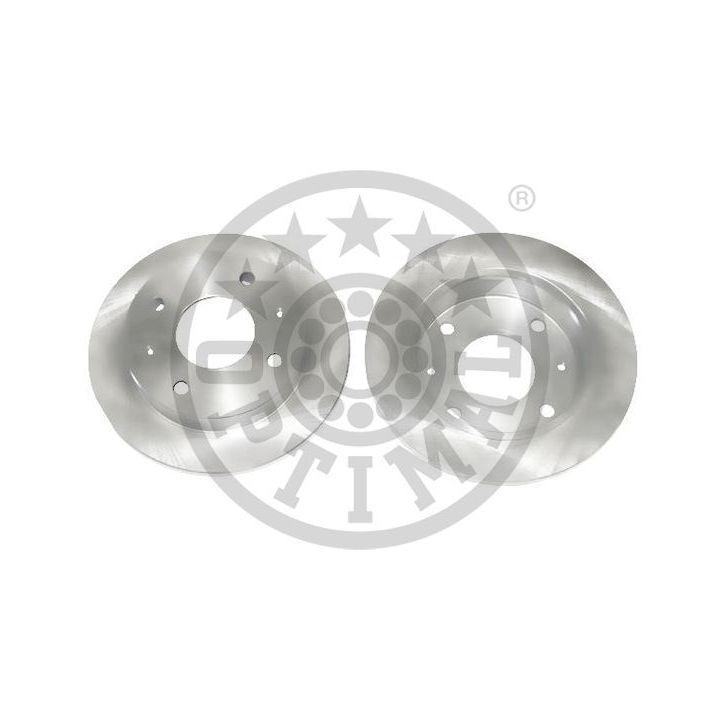 Stabdžių diskas OPTIMAL BS-5680C