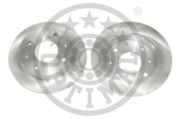 Stabdžių diskas OPTIMAL BS-5680C