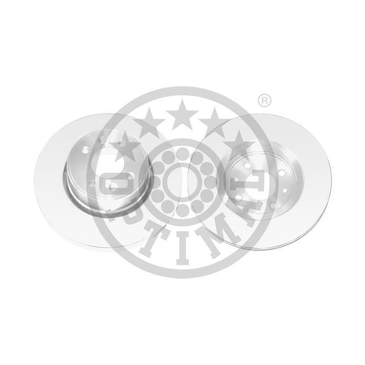 Stabdžių diskas OPTIMAL BS-5830C