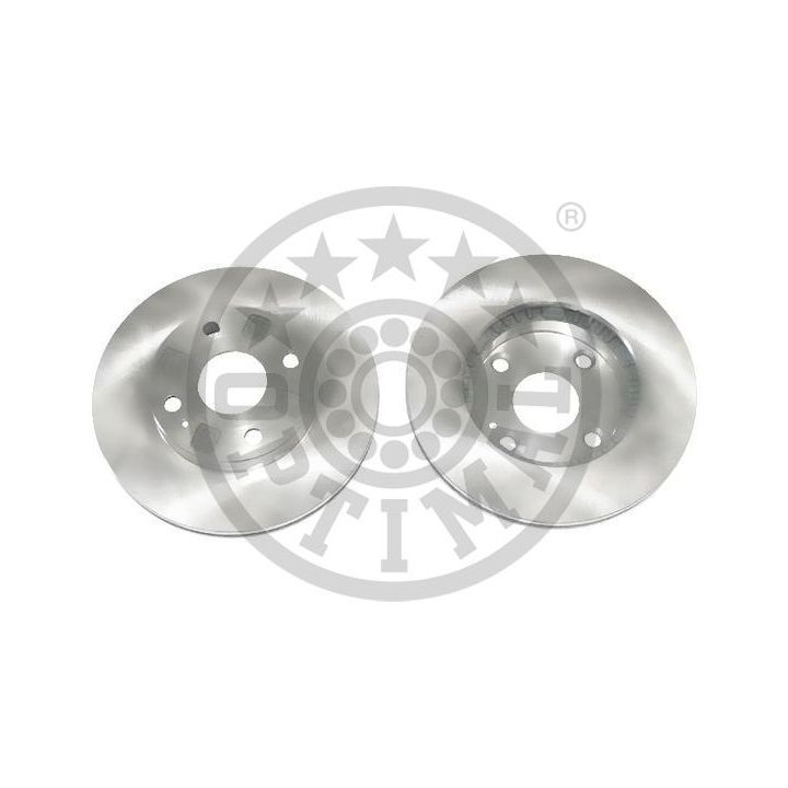 Stabdžių diskas OPTIMAL BS-6050C