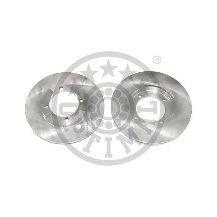 Stabdžių diskas OPTIMAL BS-6090C