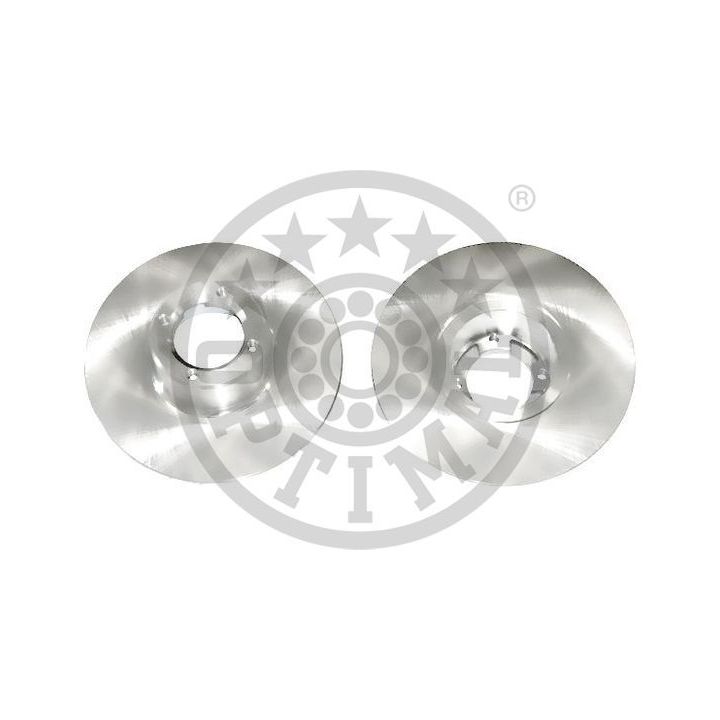 Stabdžių diskas OPTIMAL BS-6110C