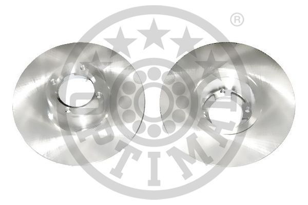 Stabdžių diskas OPTIMAL BS-6110C
