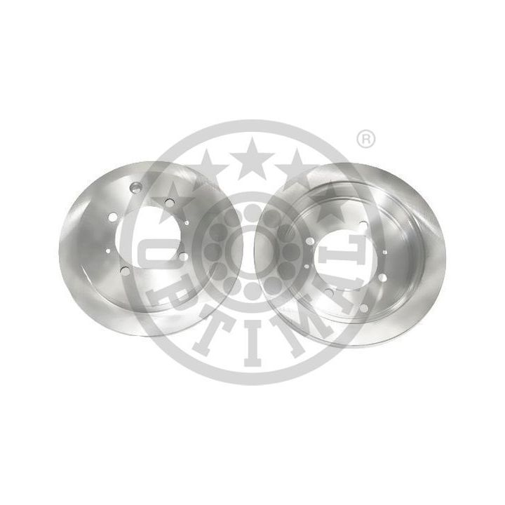 Stabdžių diskas OPTIMAL BS-6159C