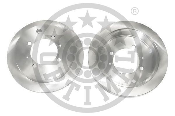 Stabdžių diskas OPTIMAL BS-6159C