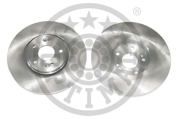 Stabdžių diskas OPTIMAL BS-6270C