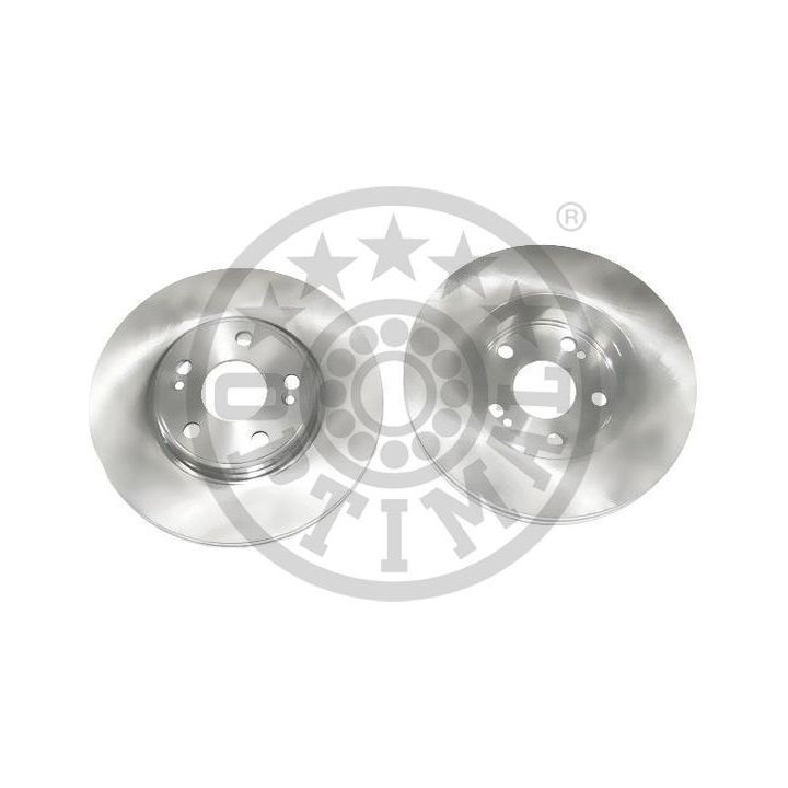 Stabdžių diskas OPTIMAL BS-6360C