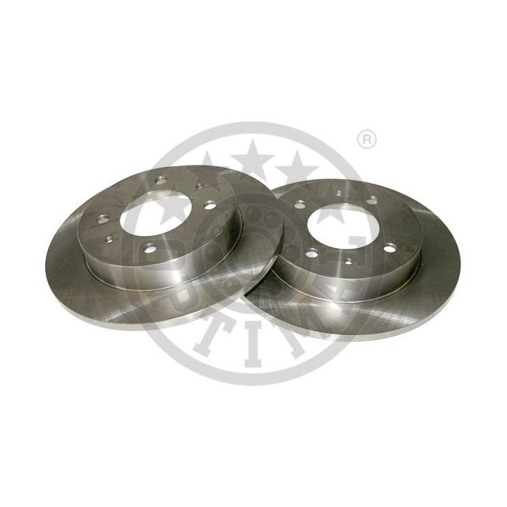 Stabdžių diskas OPTIMAL BS-6390