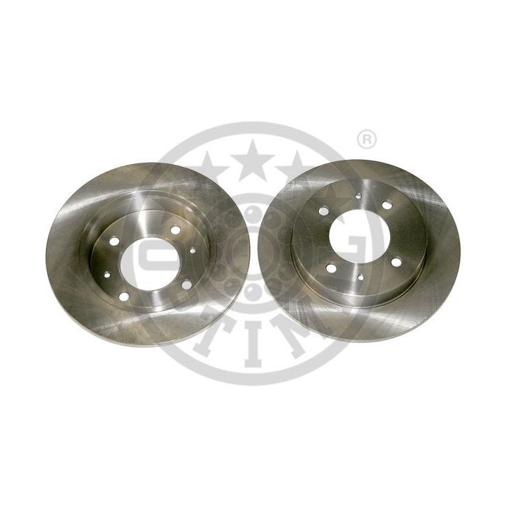 Stabdžių diskas OPTIMAL BS-6390