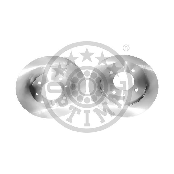Stabdžių diskas OPTIMAL BS-6390C