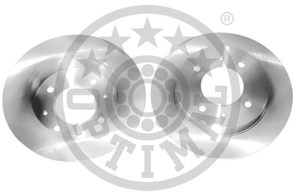 Stabdžių diskas OPTIMAL BS-6390C