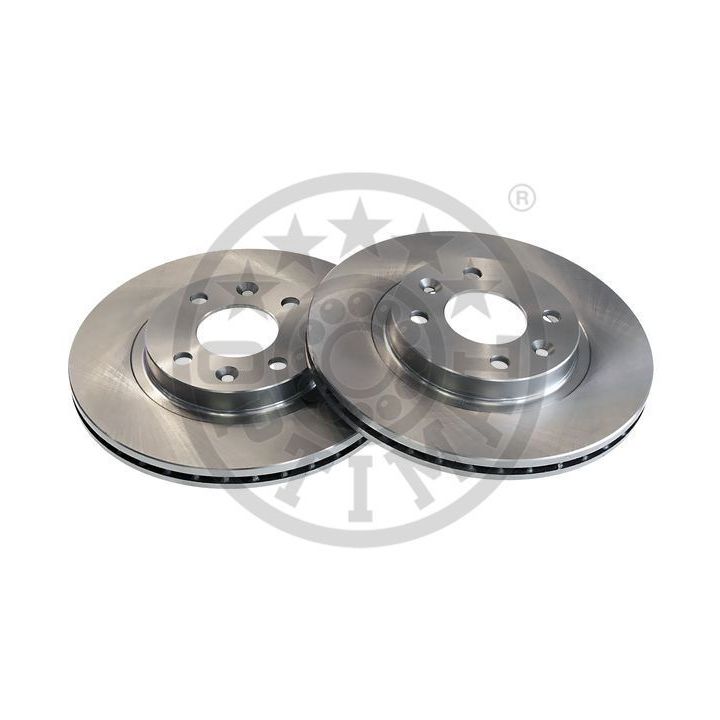 Stabdžių diskas OPTIMAL BS-6400