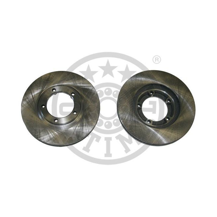 Stabdžių diskas OPTIMAL BS-6460