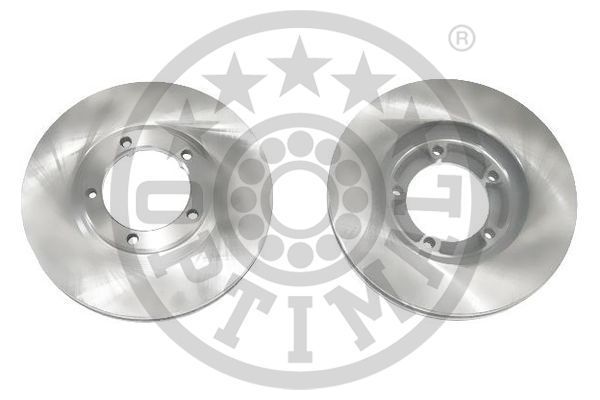Stabdžių diskas OPTIMAL BS-6460C
