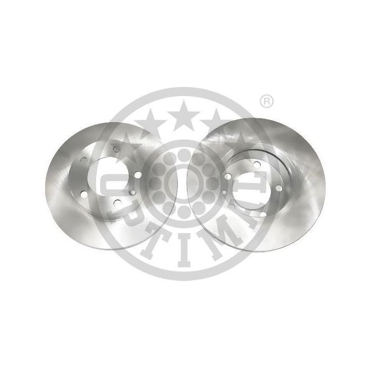 Stabdžių diskas OPTIMAL BS-6540HC