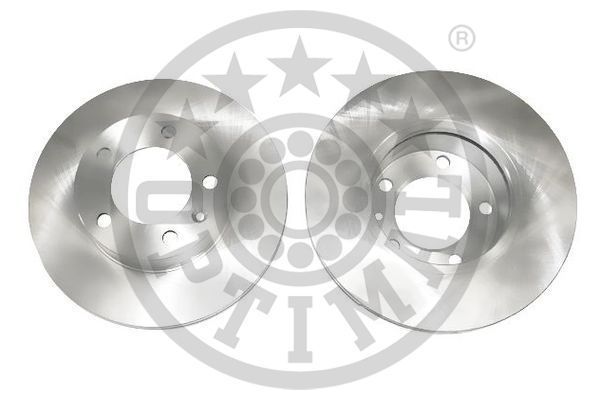 Stabdžių diskas OPTIMAL BS-6540HC