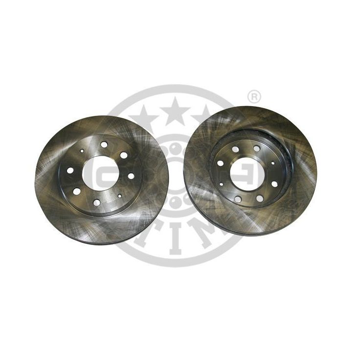 Stabdžių diskas OPTIMAL BS-6620