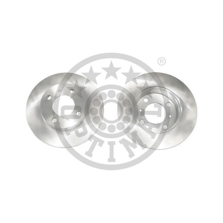 Stabdžių diskas OPTIMAL BS-6700C