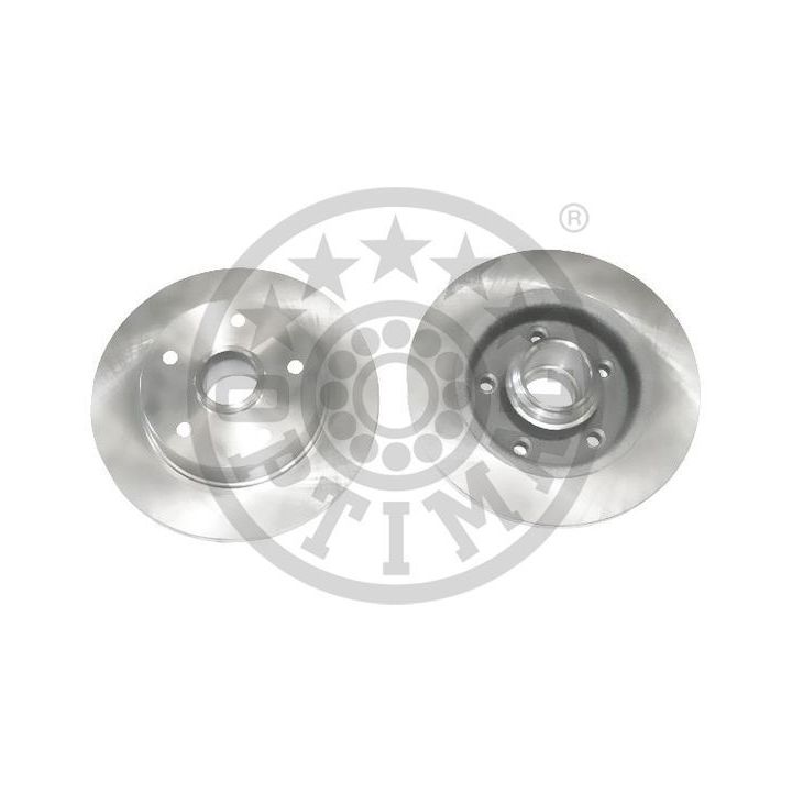 Stabdžių diskas OPTIMAL BS-6730C