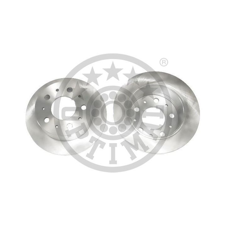 Stabdžių diskas OPTIMAL BS-6760C