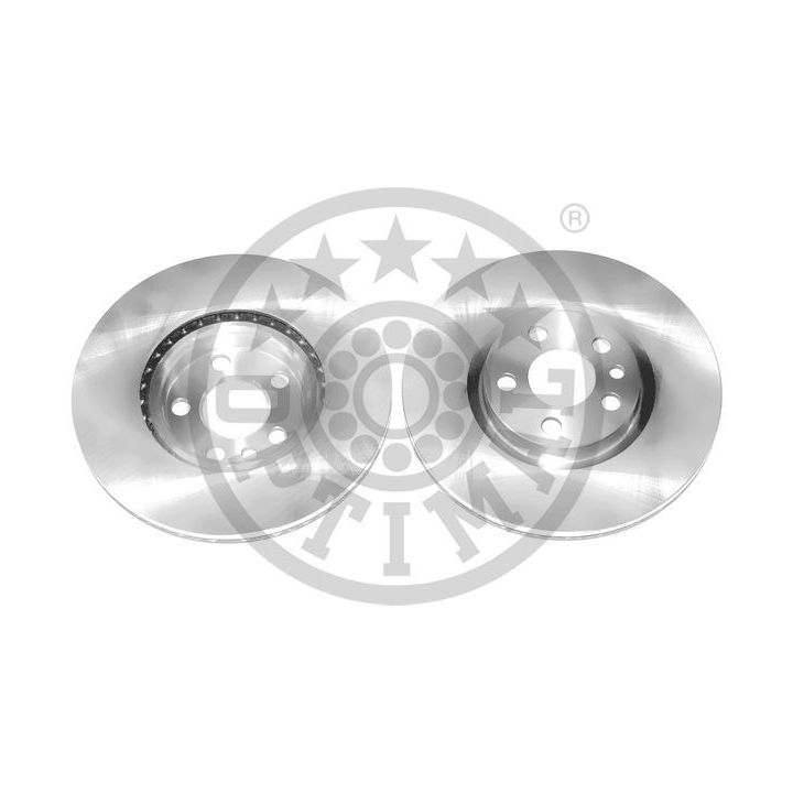 Stabdžių diskas OPTIMAL BS-6870HC