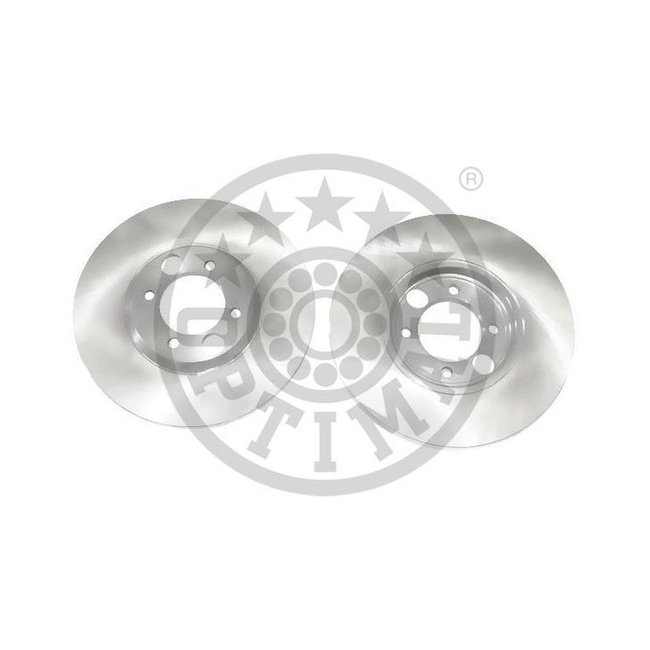 Stabdžių diskas OPTIMAL BS-6890C