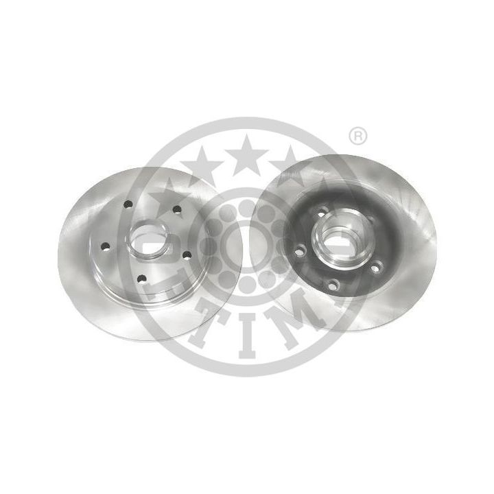 Stabdžių diskas OPTIMAL BS-6960C