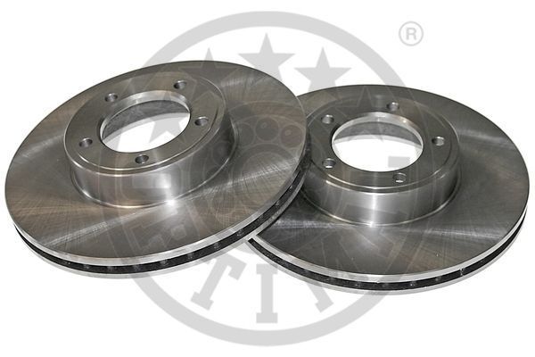 Stabdžių diskas OPTIMAL BS-7120