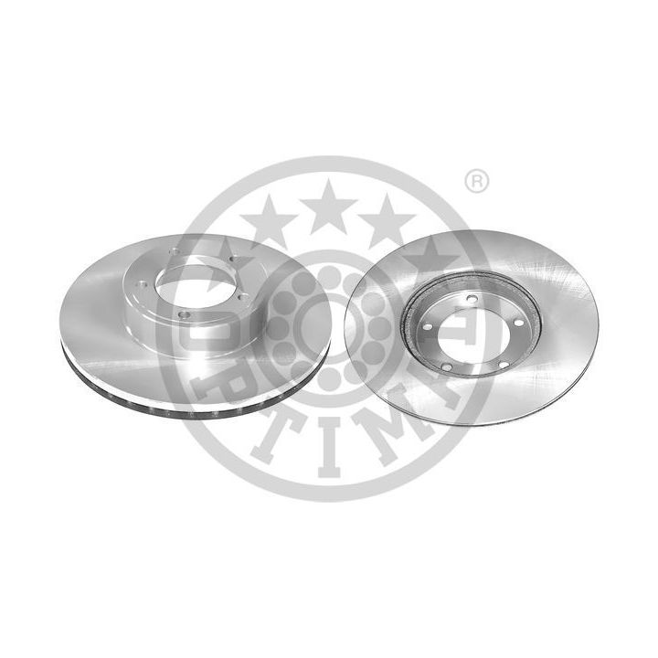 Stabdžių diskas OPTIMAL BS-7120C