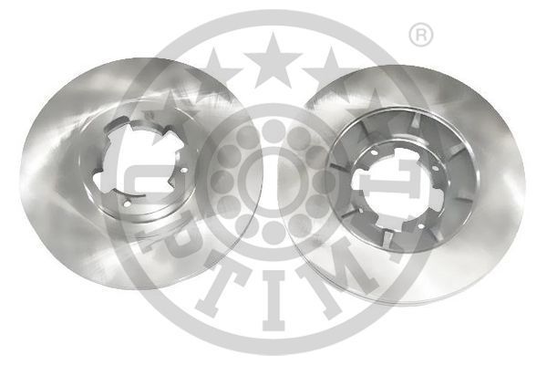 Stabdžių diskas OPTIMAL BS-7140C