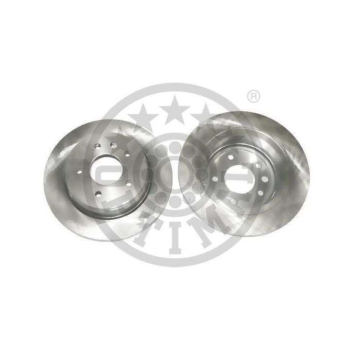Stabdžių diskas OPTIMAL BS-7280C