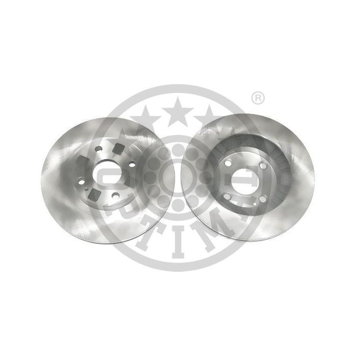 Stabdžių diskas OPTIMAL BS-7340C