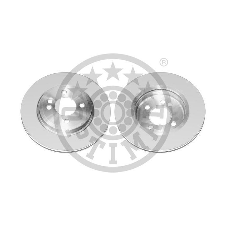 Stabdžių diskas OPTIMAL BS-7450C