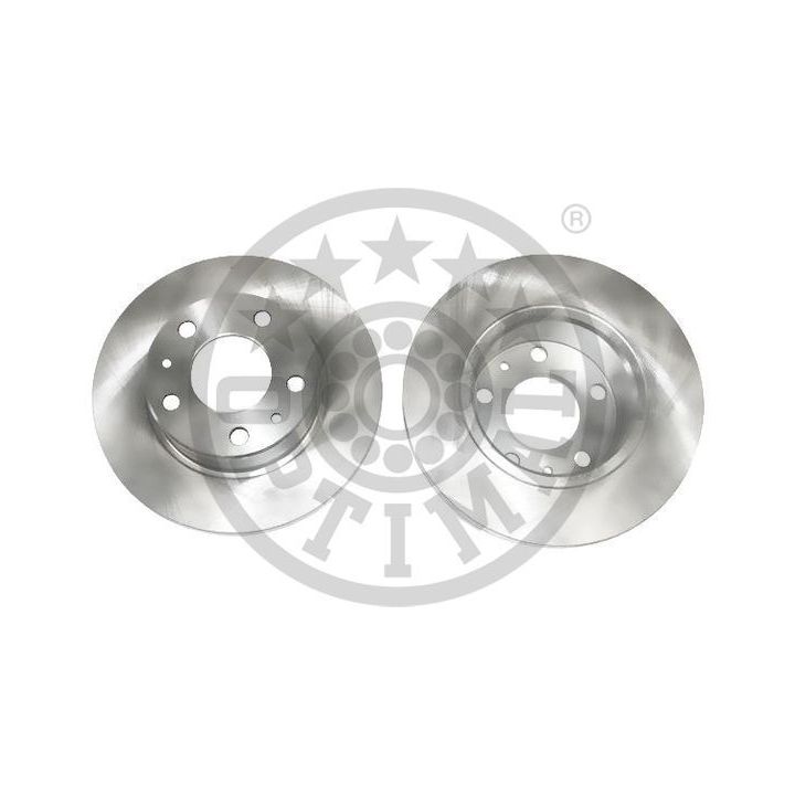 Stabdžių diskas OPTIMAL BS-7654HC