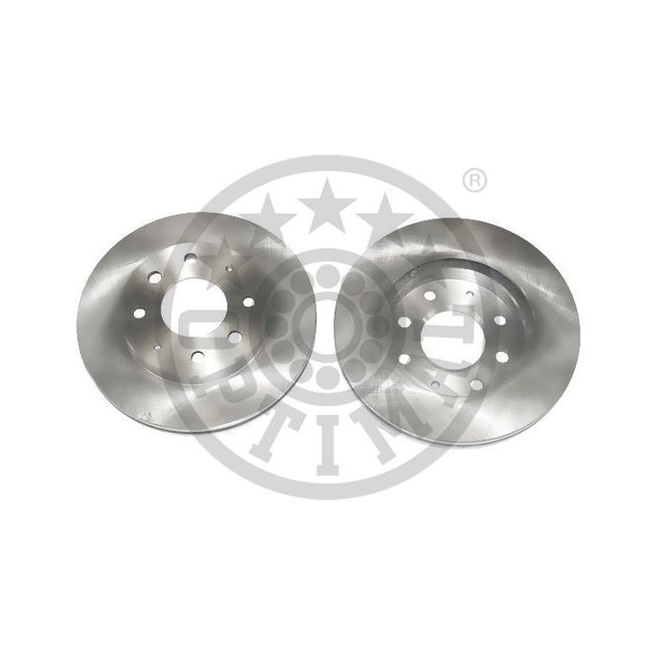 Stabdžių diskas OPTIMAL BS-7656C