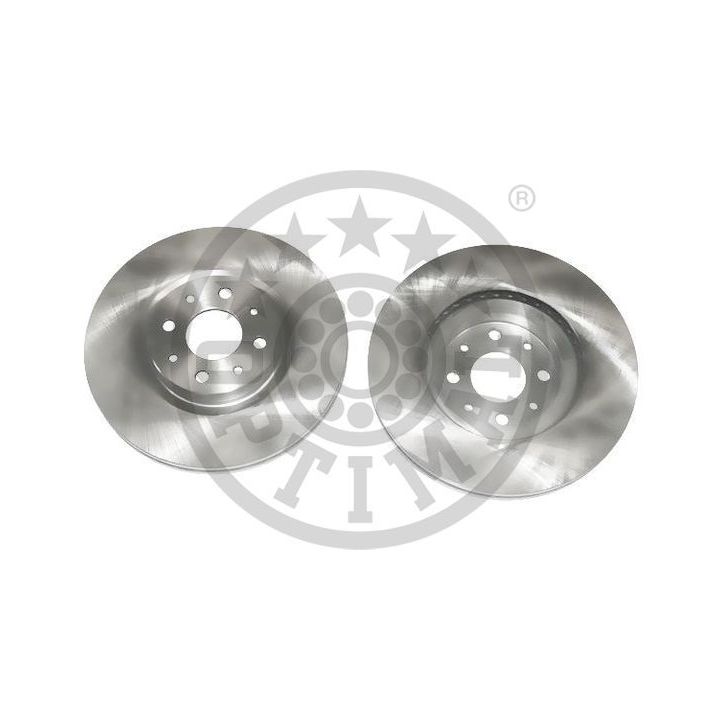 Stabdžių diskas OPTIMAL BS-7658C