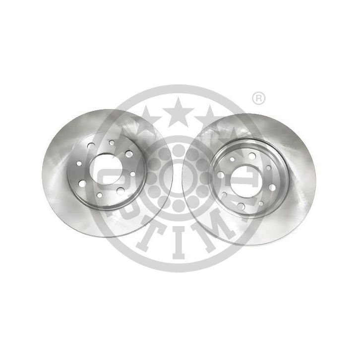 Stabdžių diskas OPTIMAL BS-7660C