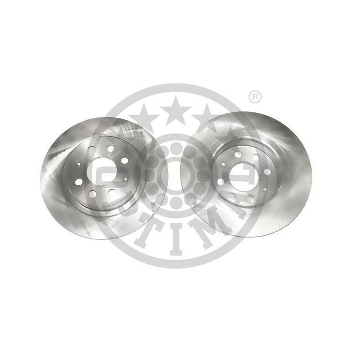 Stabdžių diskas OPTIMAL BS-7662C