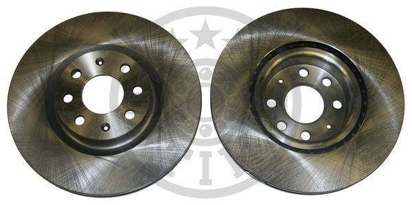 Stabdžių diskas OPTIMAL BS-7666