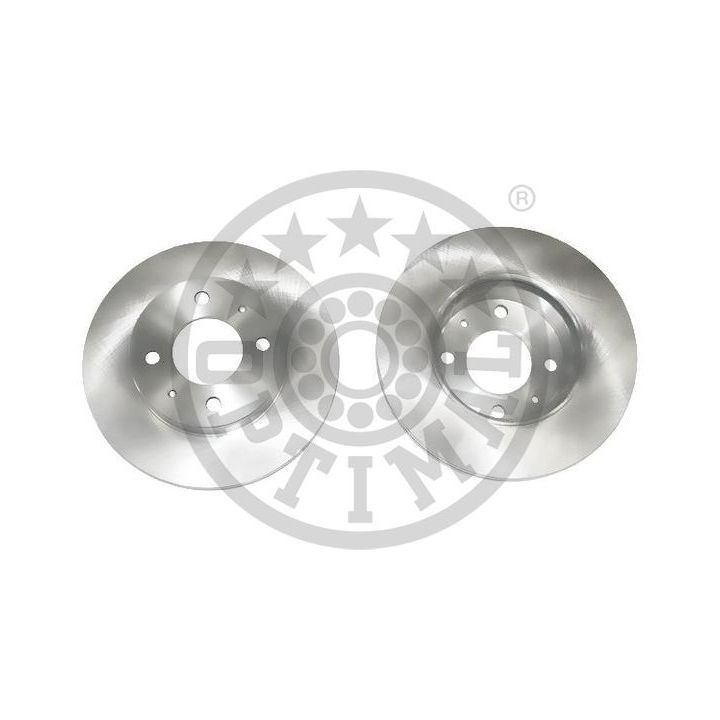Stabdžių diskas OPTIMAL BS-7686C