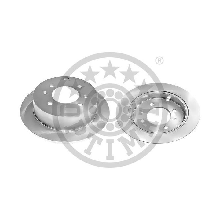 Stabdžių diskas OPTIMAL BS-7694C