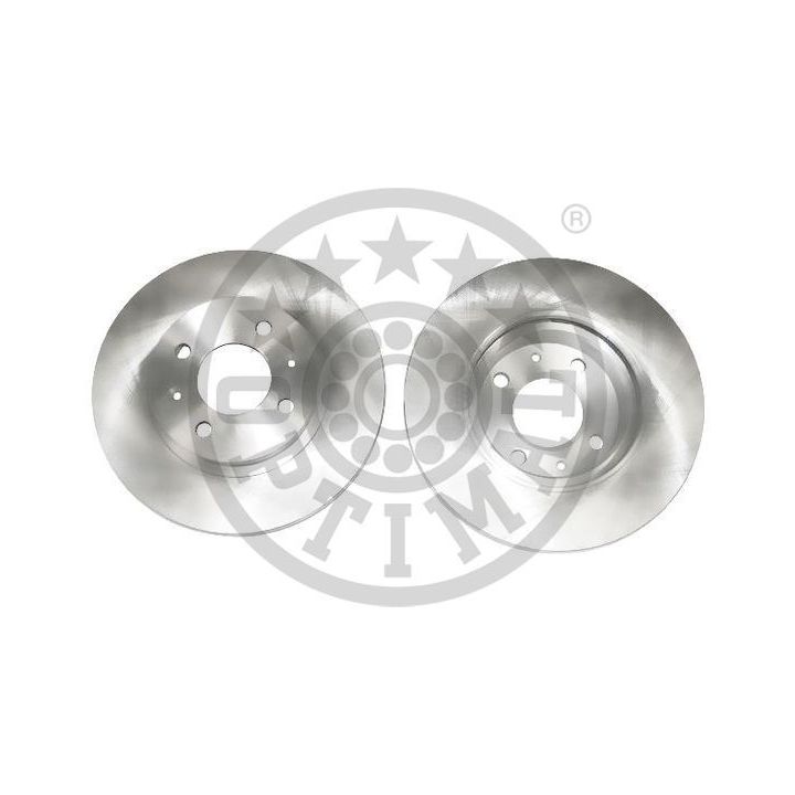 Stabdžių diskas OPTIMAL BS-7696C