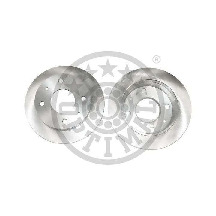 Stabdžių diskas OPTIMAL BS-7702C