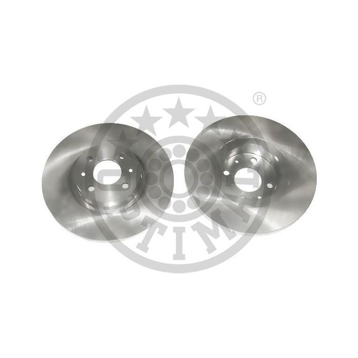 Stabdžių diskas OPTIMAL BS-7726C