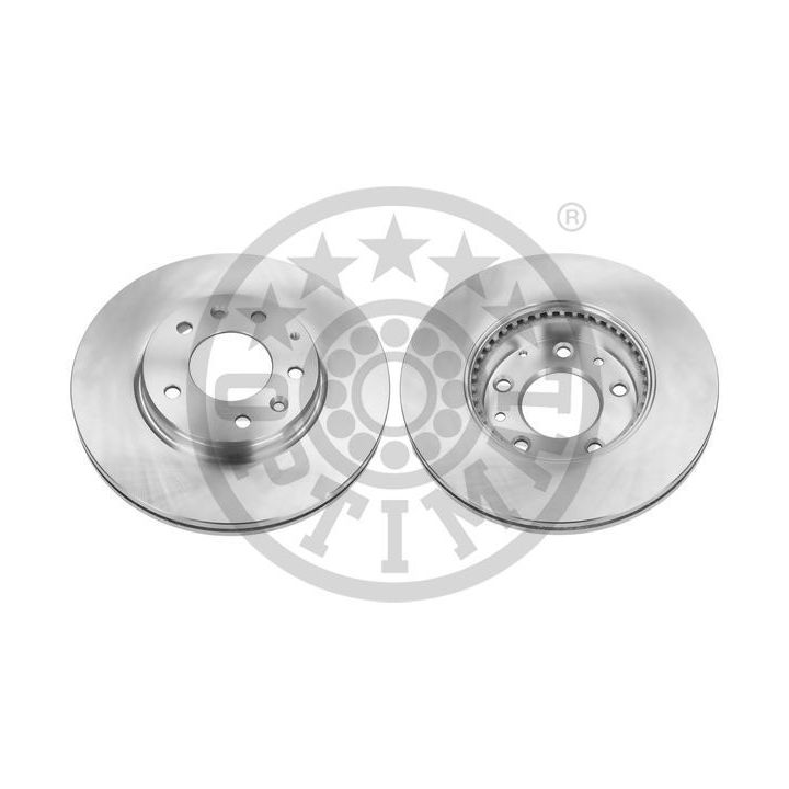 Stabdžių diskas OPTIMAL BS-7740C