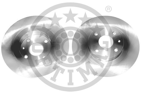 Stabdžių diskas OPTIMAL BS-7742C