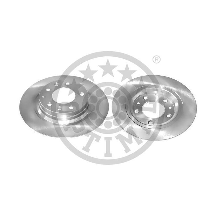 Stabdžių diskas OPTIMAL BS-7744C