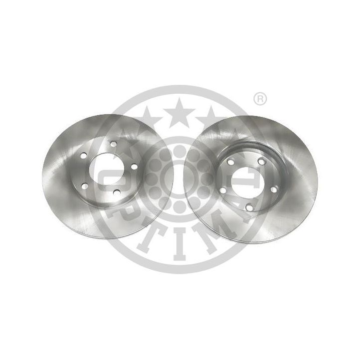 Stabdžių diskas OPTIMAL BS-7746C