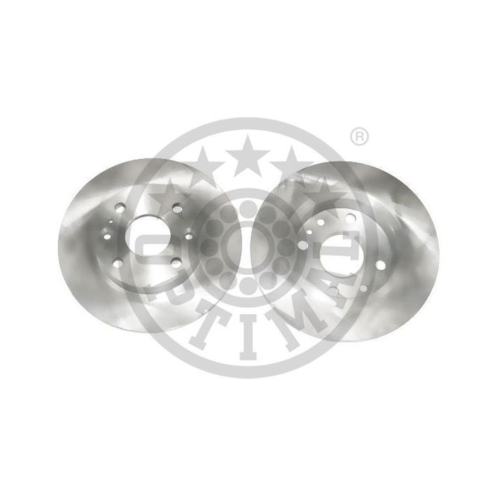 Stabdžių diskas OPTIMAL BS-7750C