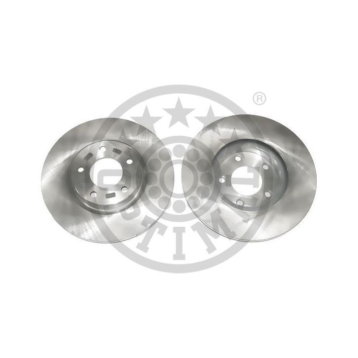 Stabdžių diskas OPTIMAL BS-7756C
